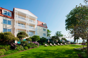 Liegewiese Strandhotel